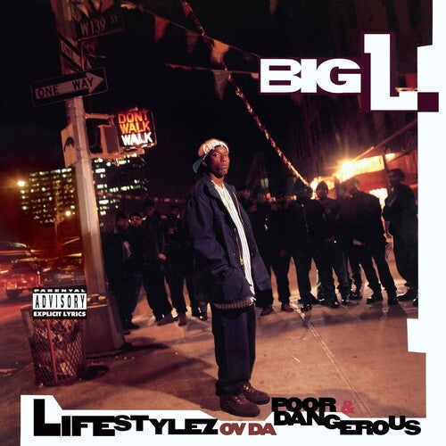 Big L - Lifestylez Ov Da Poor & Dangerous - LP - Sony