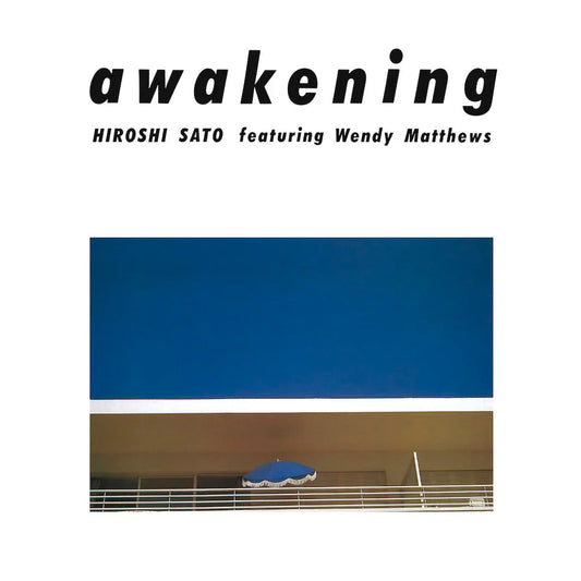 Hiroshi Sato - Awakening (Pastel Blue Vinyl) - LP - Great Tracks