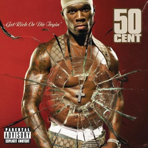 50 Cent - Get Rich Or Die Tryin - 2xLP - Interscope Records