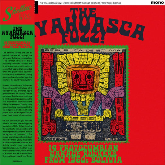Various - The Ayahuasca Fuzz! 14 Protocumbian Garage Rockers - LP - Shellac Disc