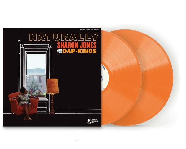 Sharon Jones & The Dap-Kings - Naturally (20th Anniversary, Orange Vinyl) - 2xLP - Daptone