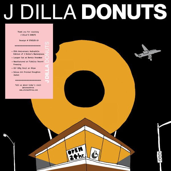 J Dilla - Donuts (20th Anniversary Audiophile Edition) - 2xLP - Stones Throw Records