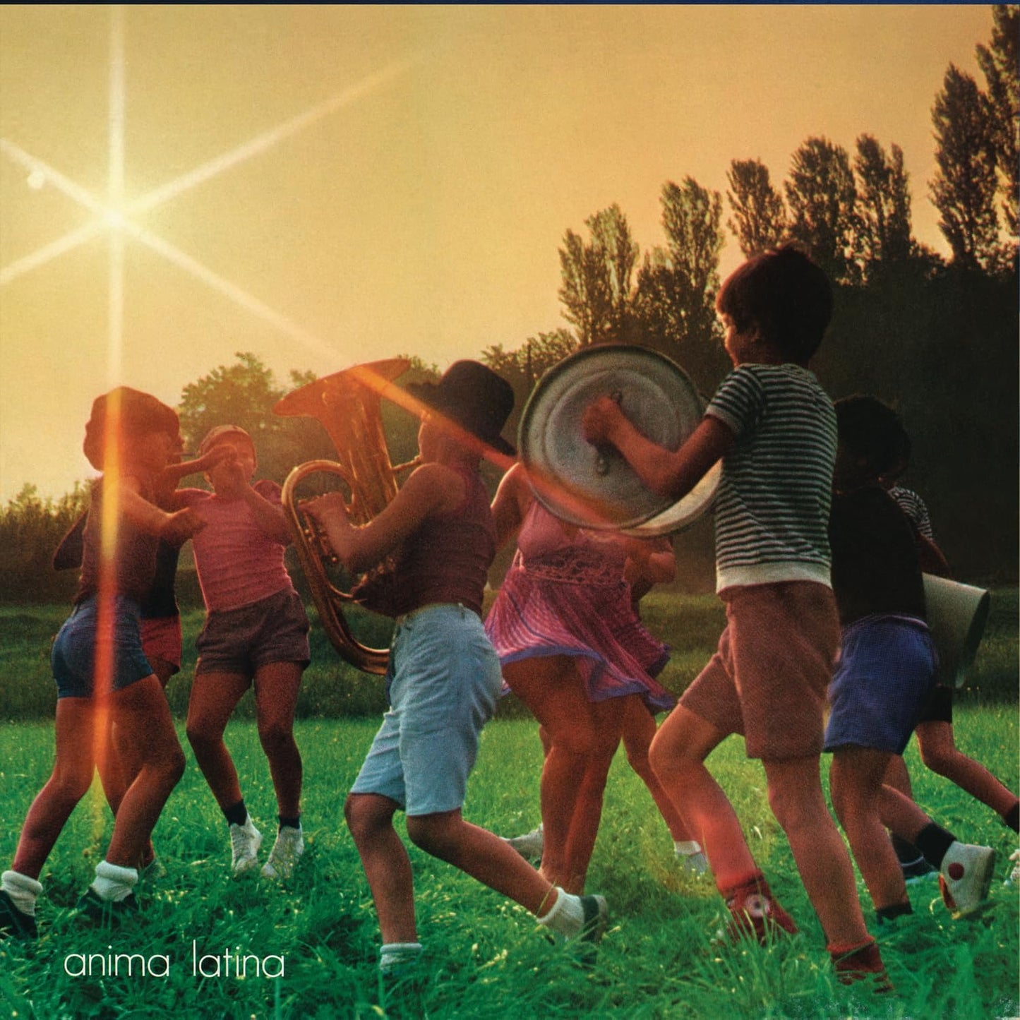 Lucio Battisti - Anima Latina - LP - Sony (Import)