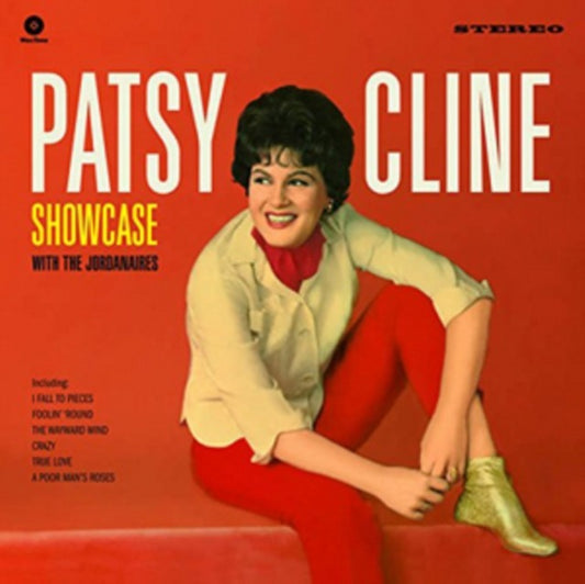 Patsy Cline - Showcase With The Jordanaires - LP - Waxtime