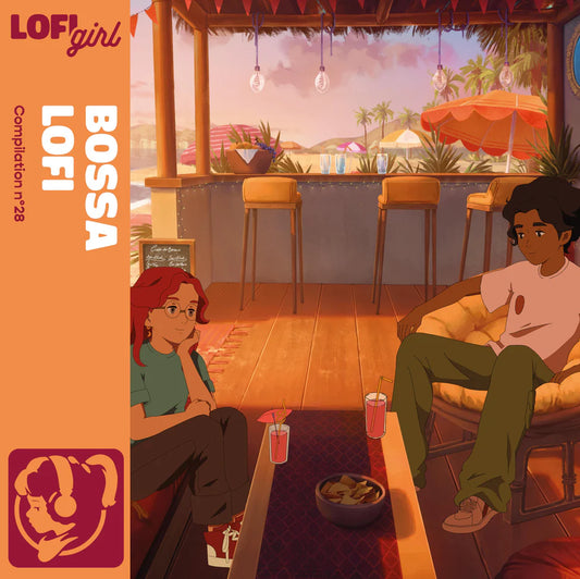 Various - Bossa Lofi (Yellow Marble Vinyl) - 2xLP - Lofi Girl