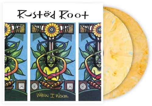 Rusted Root - When I Woke (RUST & BLUE SKY VINYL) - 2xLP - Real Gone Music