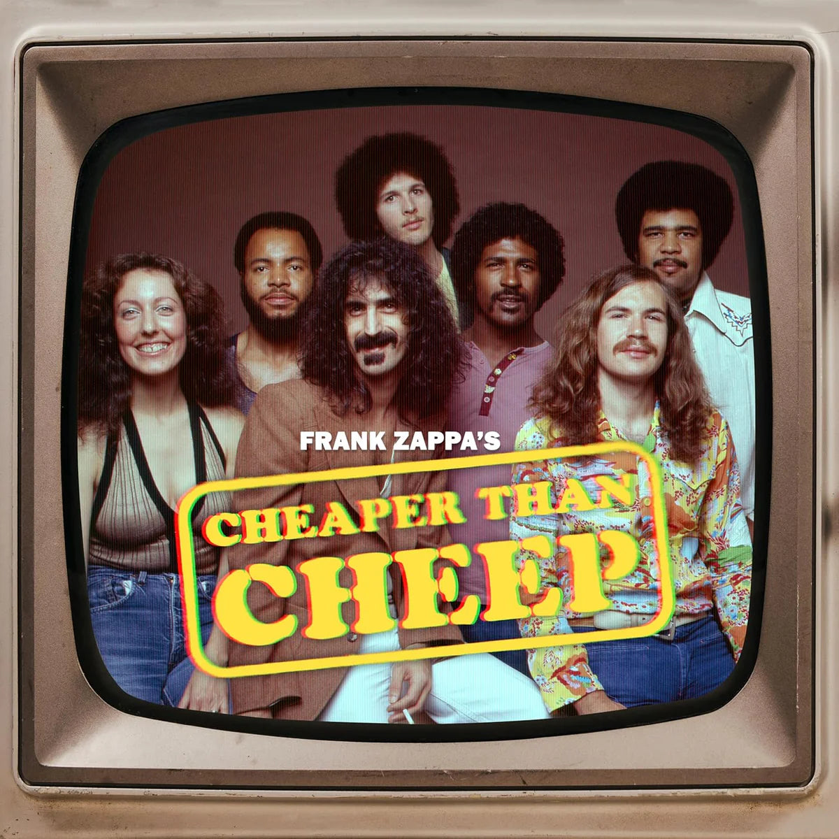 Frank Zappa - Cheaper Than Cheep - 3xLP - Zappa Records