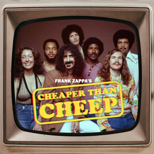 Frank Zappa -  Cheaper Than Cheep - 3xLP - Zappa Records