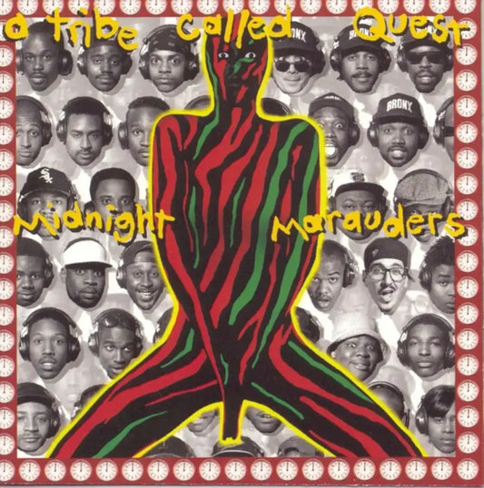 A Tribe Called Quest - Midnight Marauders - LP - Jive