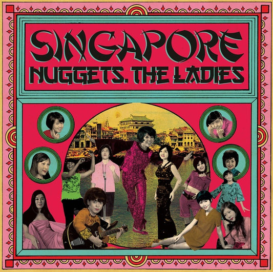 Various - VA Singapore Nuggets. The Ladies - LP - Akenaton (Egypt)