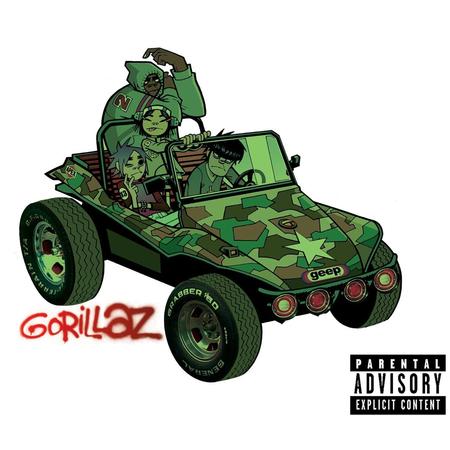 Gorillaz - Self-Titled - 2xLP - WB / Parlophone