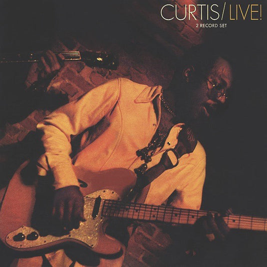 Curtis Mayfield – Curtis / Live! - 2xLP - Antarctica Starts Here