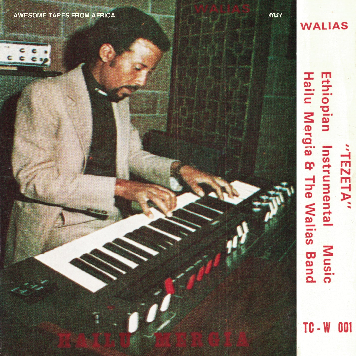 Hailu Mergia & The Walias - Tezeta - LP - Awesome Tapes From Africa