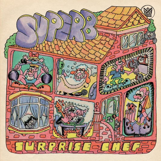 Surprise Chef - Superb - LP - Big Crown