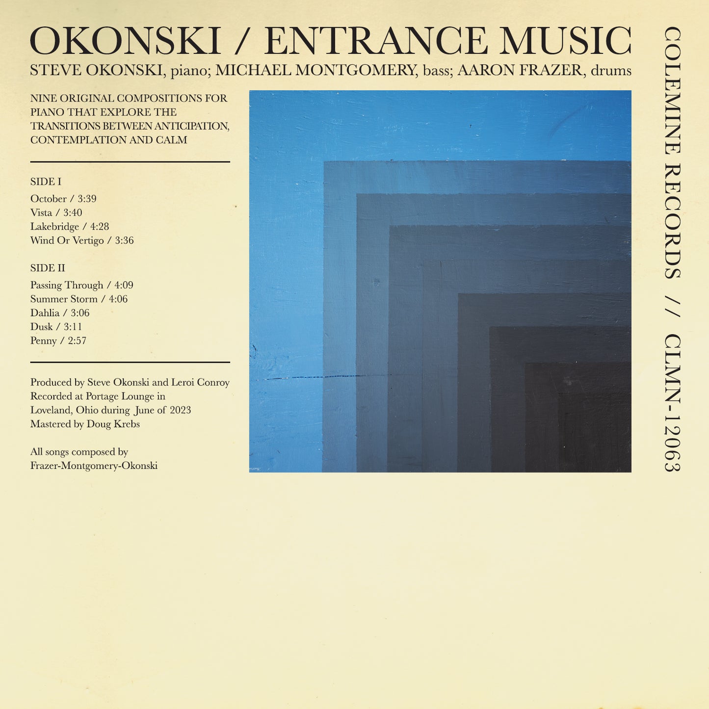 Okonski - Entrance Music - LP - Colemine Records