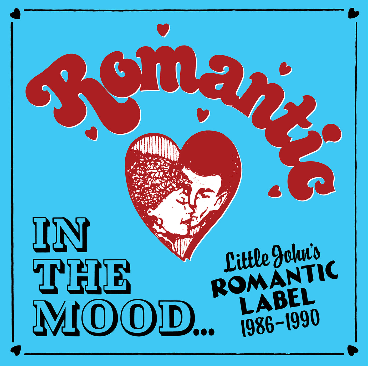Various - In The Mood - Little John's Romantic Label - LP - Digikiller