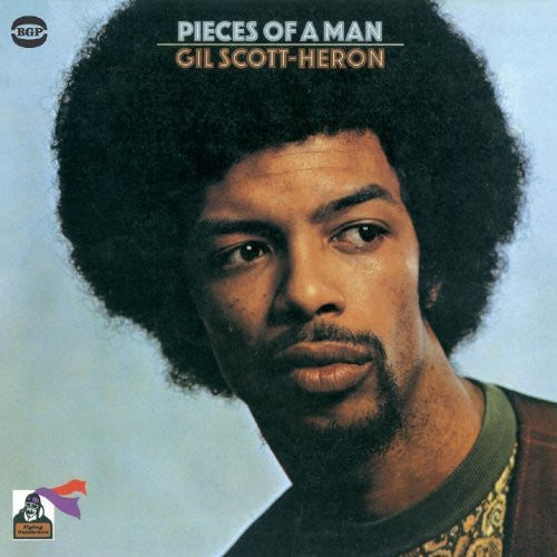 Gil Scott-Heron - Pieces Of A Man - 2xLP - BGP (Import)