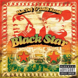 Black Star - Mos Def & Talib Kweli Are Black Star - LP (Picture Disc) - Rawkus