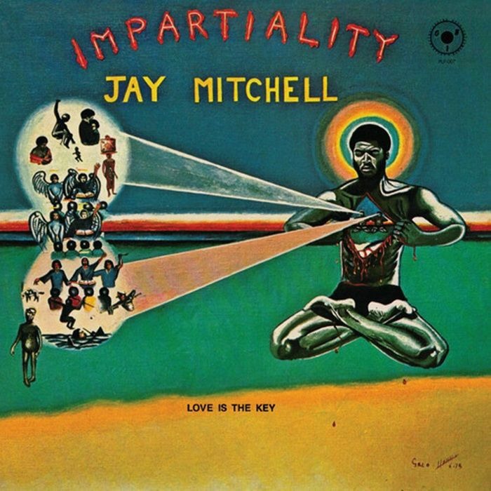 Jay Mitchell - Impartiality - LP - Not Dark Yet
