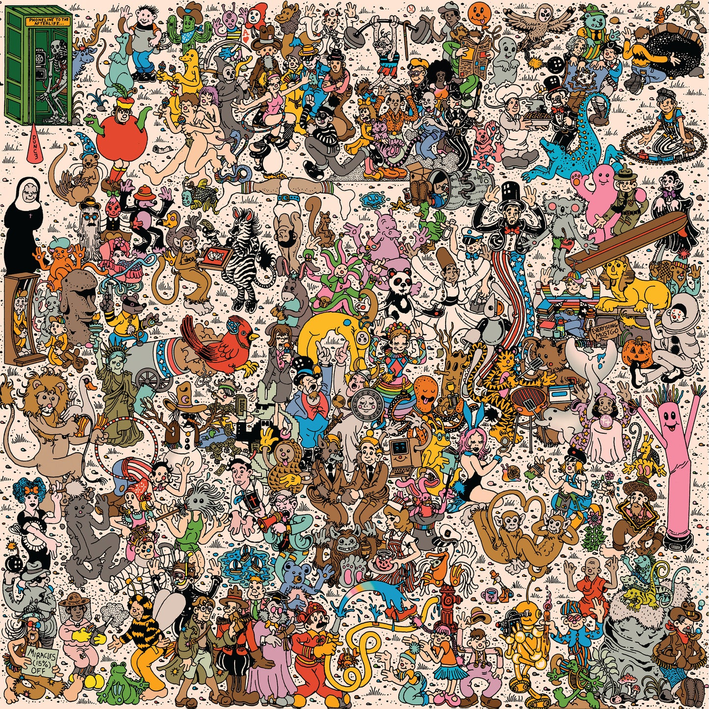 Goose - Everything Must Go - 3xLP - No Coincidence Records