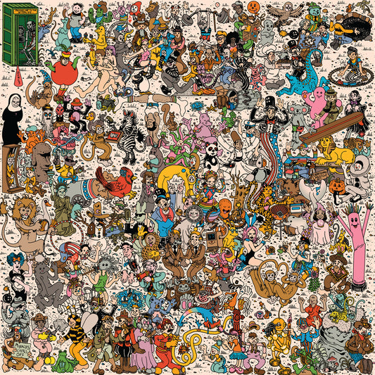 Goose - Everything Must Go - 3xLP - No Coincidence Records