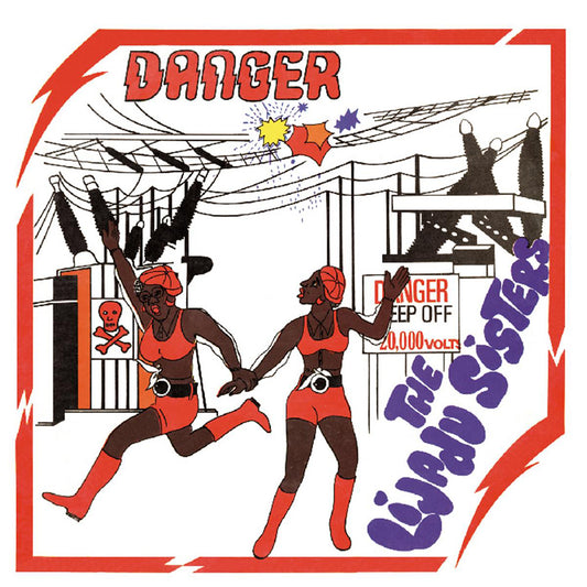 Lijadu Sisters - Danger - LP - Numero