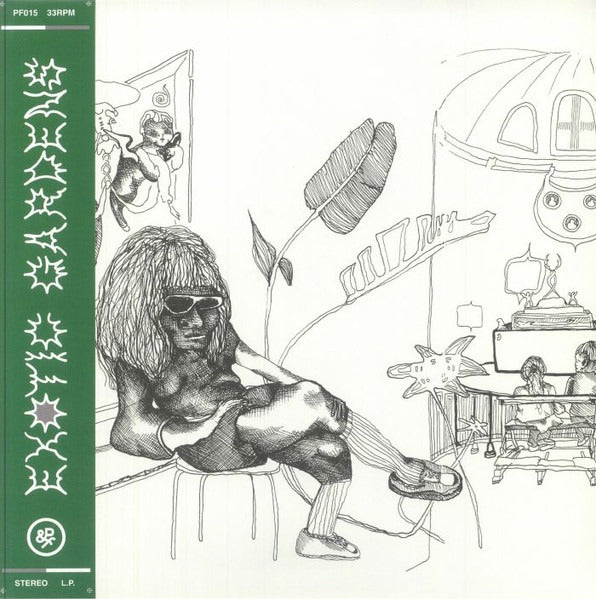 Exotic Gardens - Morning Dubs - LP - Pinchy & Friends (Import)
