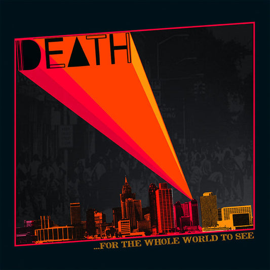 Death - For the Whole World to See - LP - Drag City