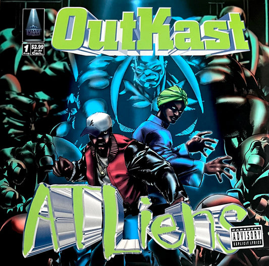 Outkast - ATLiens - 2xLP - LaFace Records
