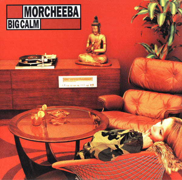 Morcheeba - Big Calm - LP - WEA Argentina (Import)