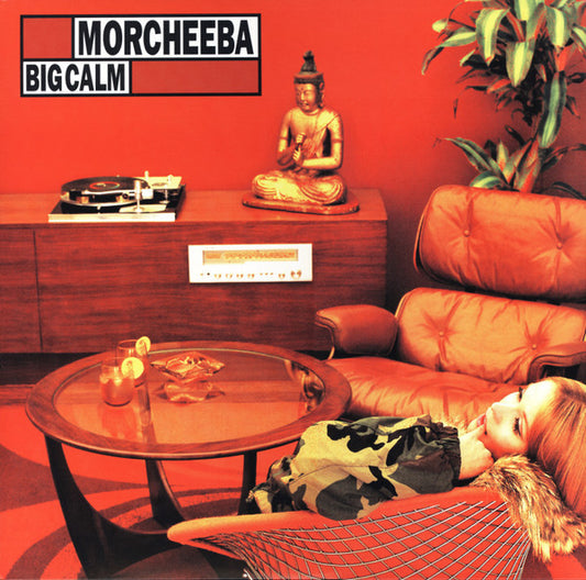 Morcheeba - Big Calm - LP - WEA Argentina (Import)