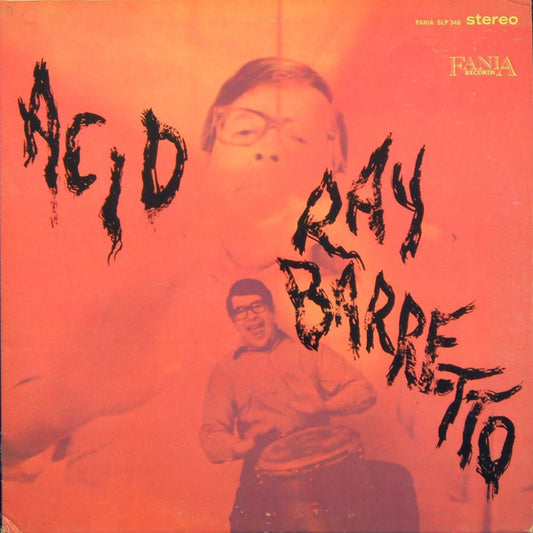 Ray Barretto - Acid - LP (Colored Vinyl) - VMP