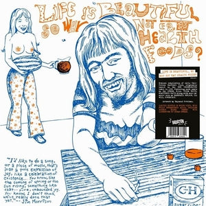 Various - Life Is Beautiful So Why Not Eat Health Foods? (White Vinyl) - LP - Radiation Reissues (Italy)