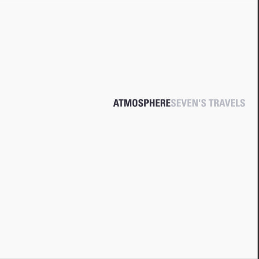 Atmosphere - Seven's Travels - 3xLP - Rhymesayers