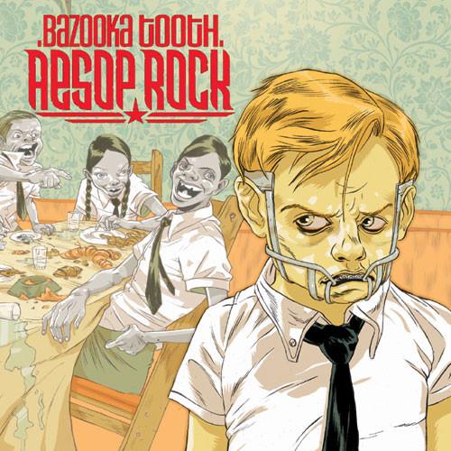 Aesop Rock - Bazooka Tooth - 2xLP - Rhymesayers