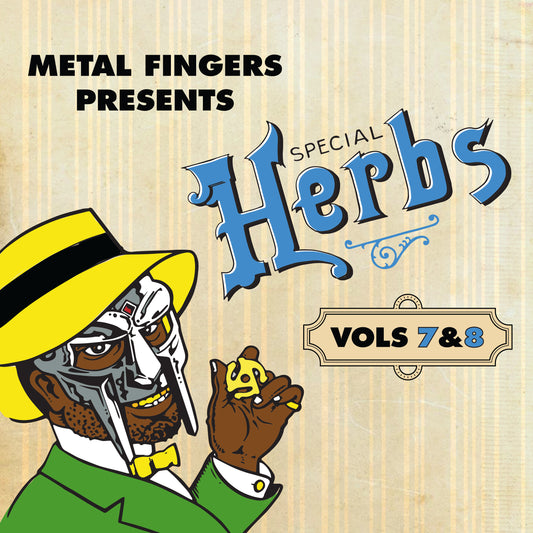 Metal Fingers Presents: Special Herbs Vol. 7 & 8 (Sky Blue) - 2xLP - Rhymesayers
