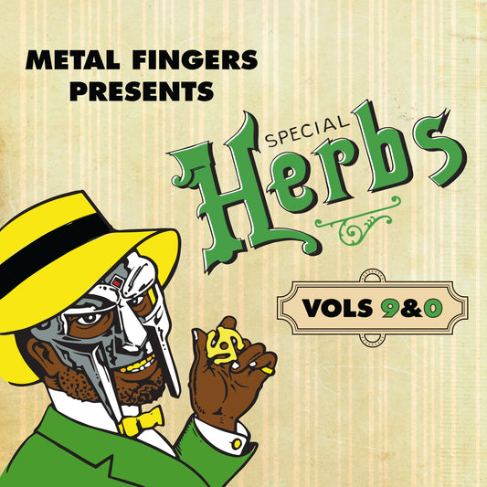 Metal Fingers Presents: Special Herbs Vol. 9 & 0 (Evergreen) - 2xLP - Rhymesayers