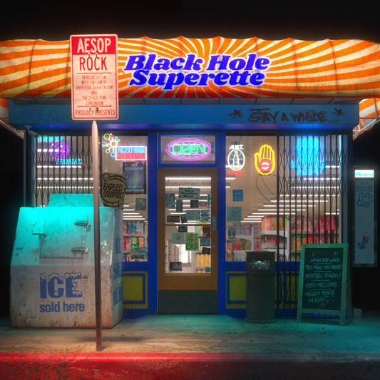 Aesop Rock - Black Hole Superette - 2xLP - Rhymesayers