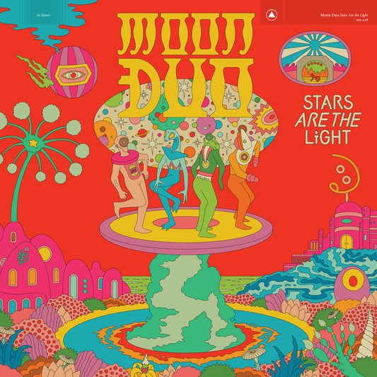Moon Duo – Stars Are The Light - LP - Sacred Bones Records