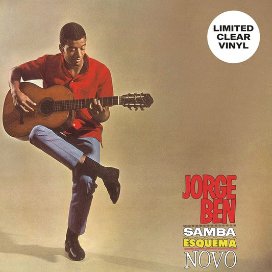 Jorge Ben - Samba Esquema Novo - LP (Clear Vinyl) - Sowing Records