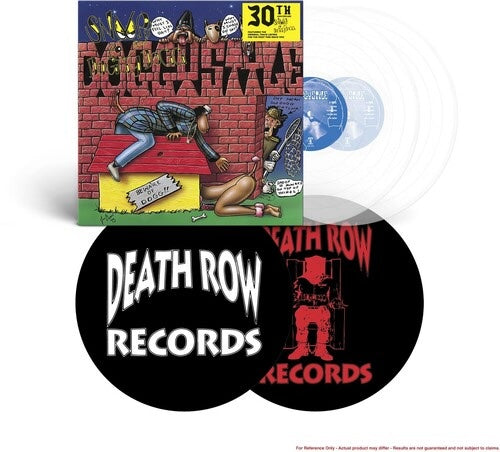 Snoop Doggy Dogg - Doggystyle (Clear Vinyl w/ slipmats) - 2xLP - Drr/Gamma