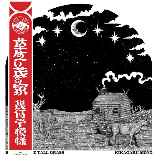 Kikagaku Moyo – House In The Tall Grass - LP (2022 Repress) - Guruguru Brain