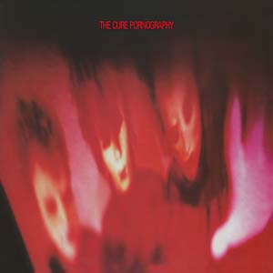 The Cure - Pornography - LP - Vinyl Lovers - Red Vinyl