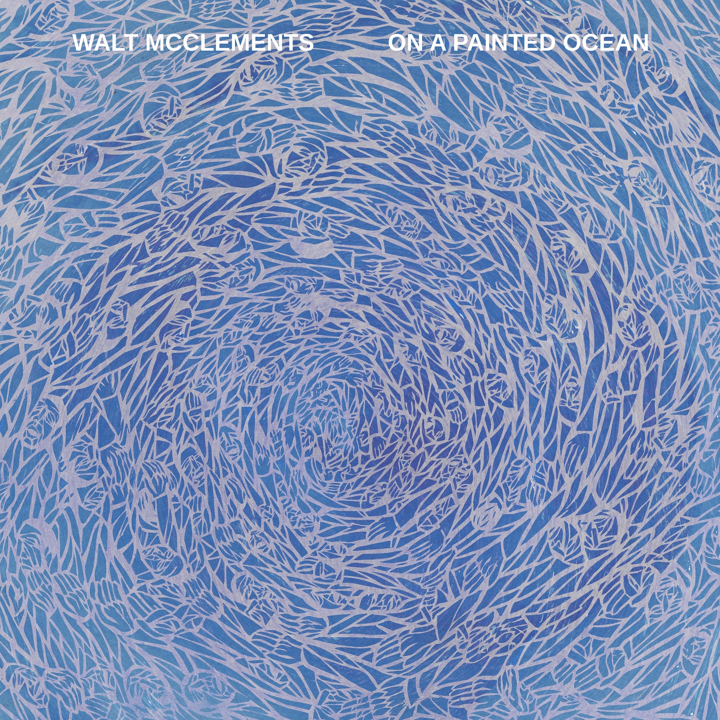 Walt McClements - On a Painted Ocean - LP - Western Vinyl