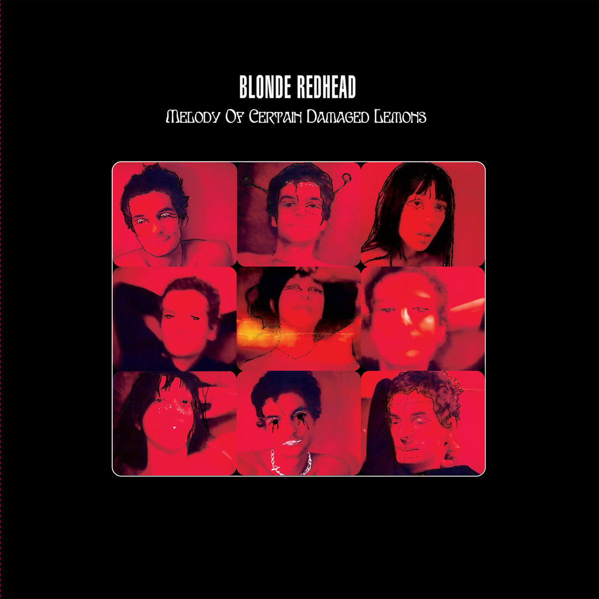 Blonde Redhead - Melody of Certain Damaged Lemons - LP - Touch & Go Records