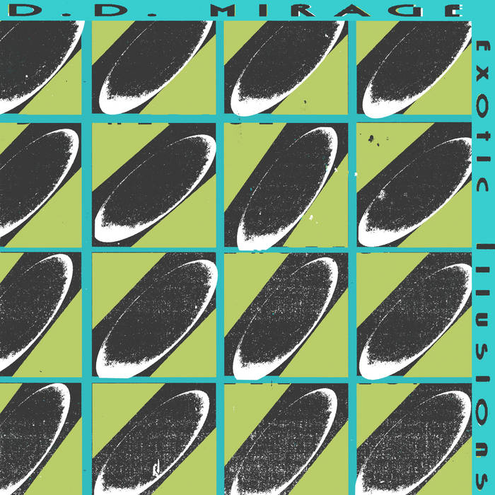 D.D. Mirage - Exotic Illusions - LP - Isle of Jura