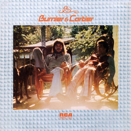 Burnier & Cartier - S/T - LP - Mr Bongo