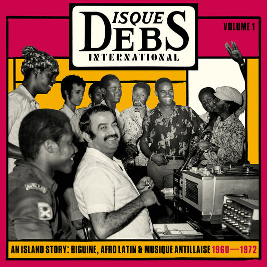 Various - Disques Debs International Vol 1 - LP - Strut