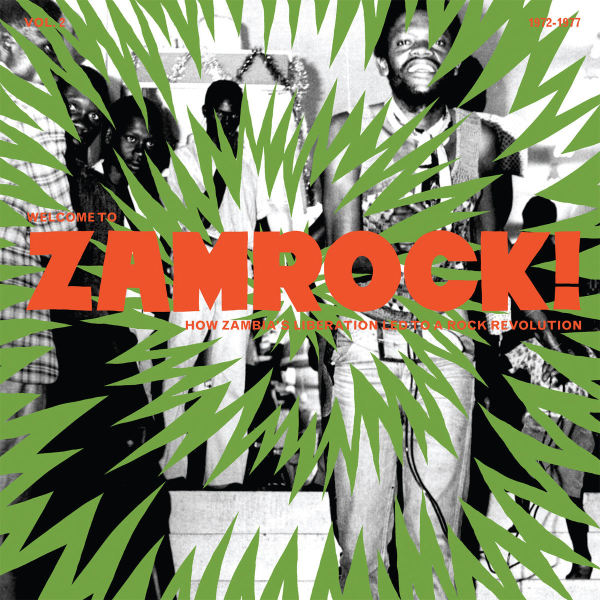 Various - Welcome To Zamrock 2 - 2xLP - Now Again