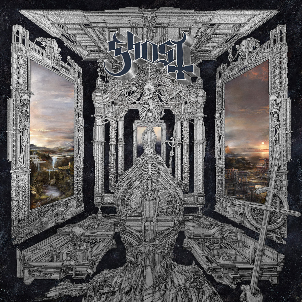 Ghost - Skeleta - LP - Loma Vista